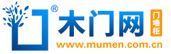 中國木門網logo